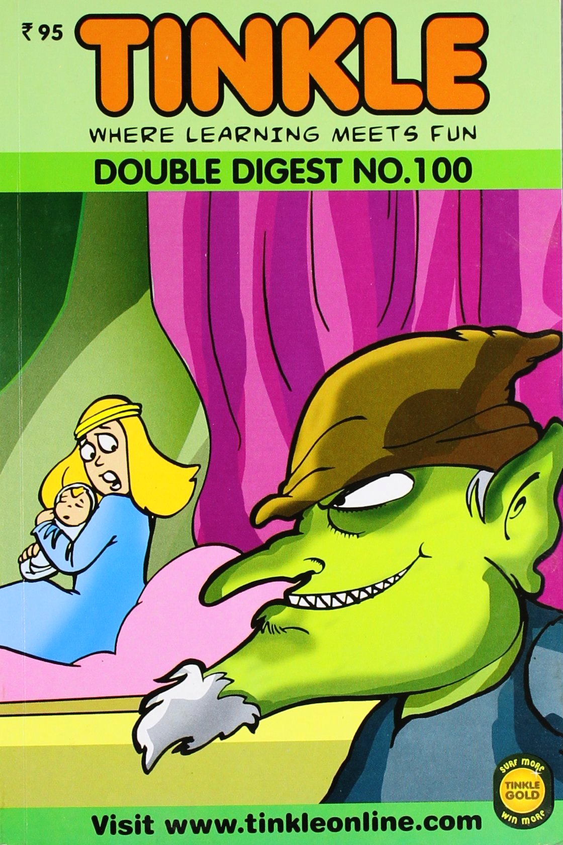 Tinkle - Double Digest No.100